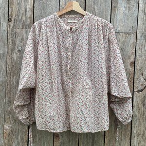 Doen O'Keefe Blouse L Floral